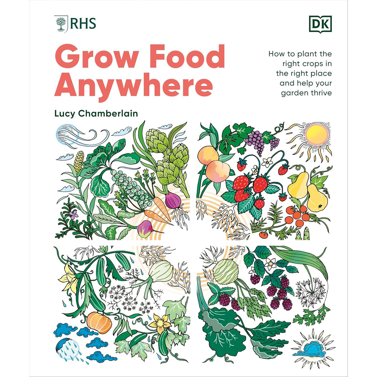 RHS Grow Food Anywhere: Plant the Right Crops