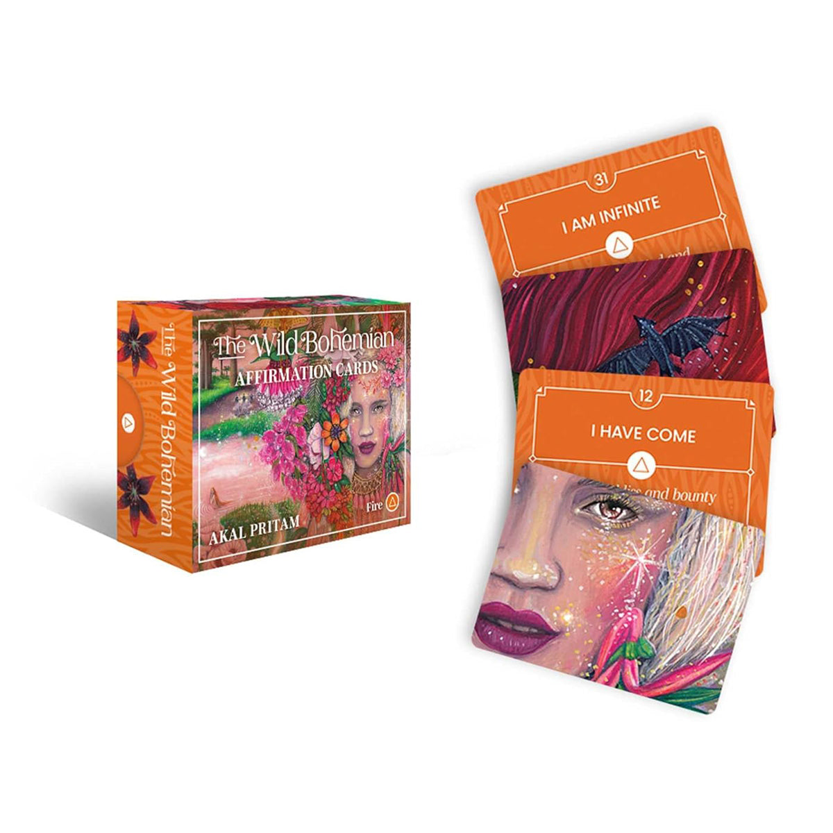 Wild Bohemian: Affirmation Cards