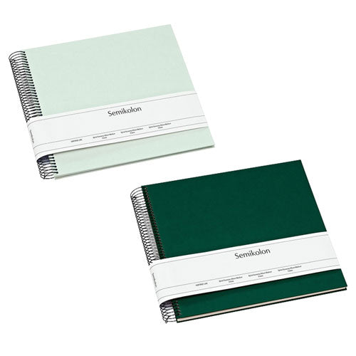 Spiral Economy Photo Album w/ Cream Pages (Medium)