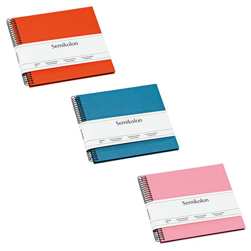 Spiral Piccolino Photo Album with Black Pages