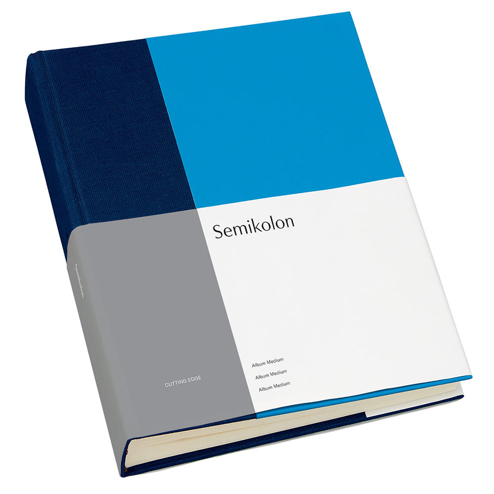 セミコロンフォトアルバム(ミディアム)