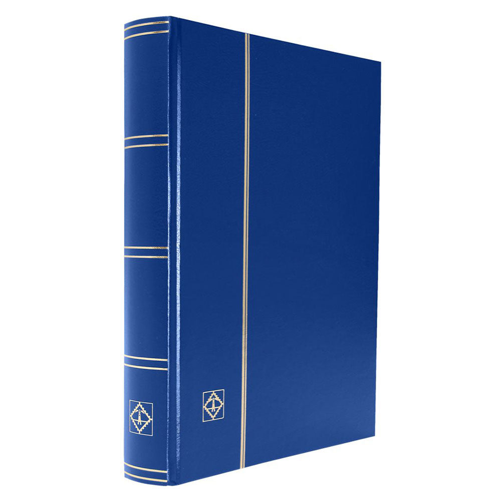 64の黒いページを備えた基本的な非パッドA4ストックブック