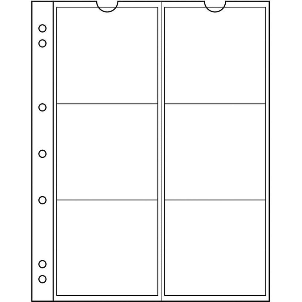 leuchtturm numis coin sheet 5pk