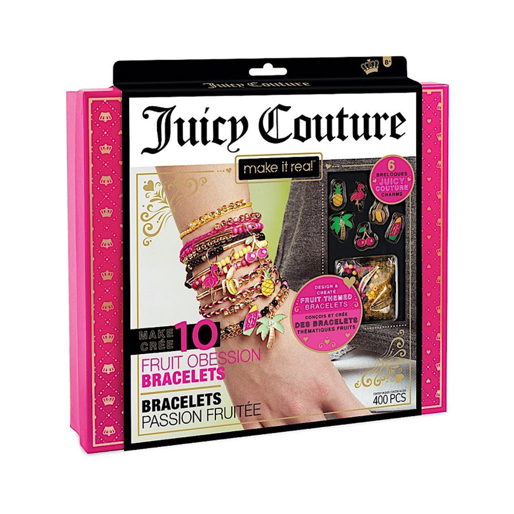 Machen Sie es zu einem echten DIY-Juicy-Couture-Armband