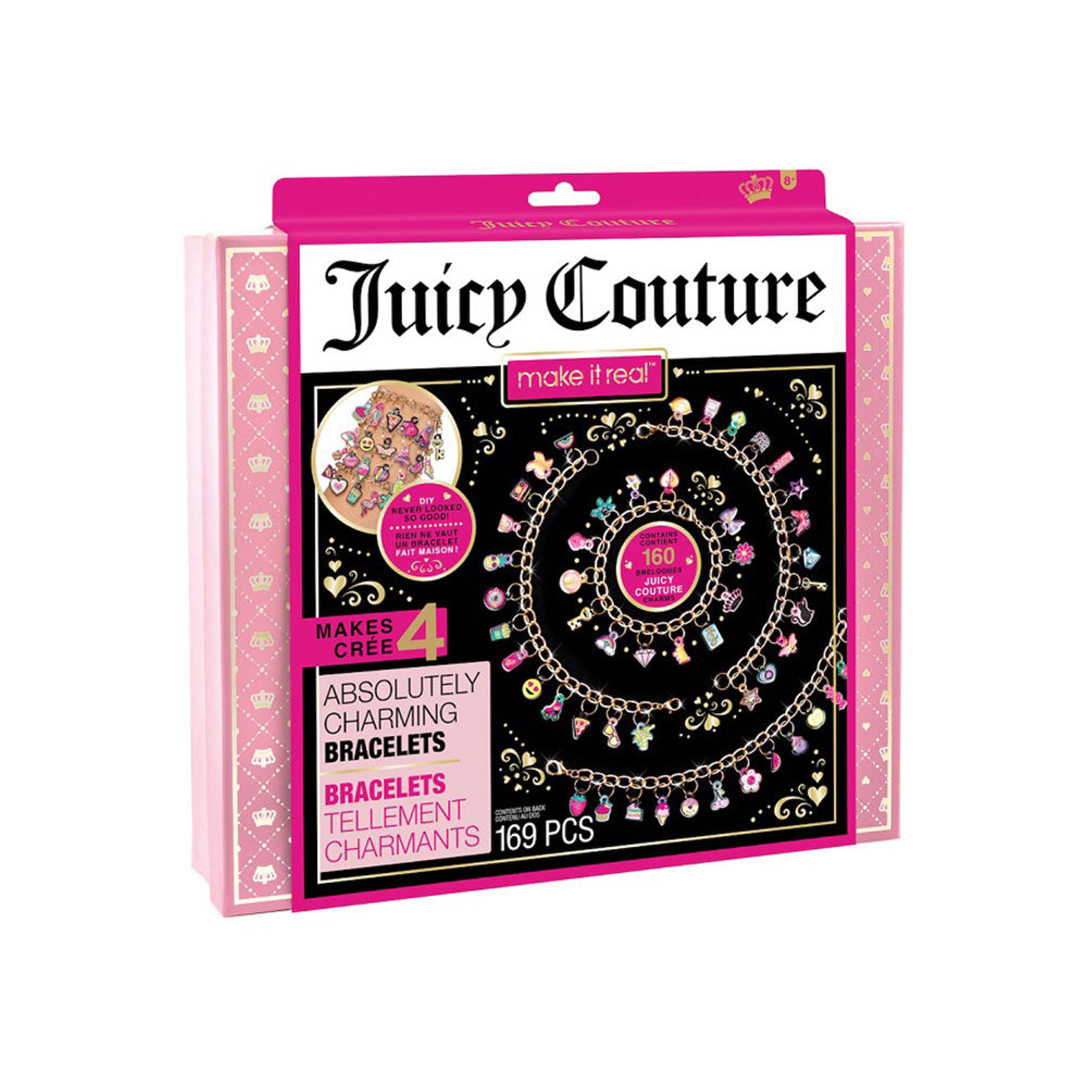Machen Sie es zu einem echten DIY-Juicy-Couture-Armband