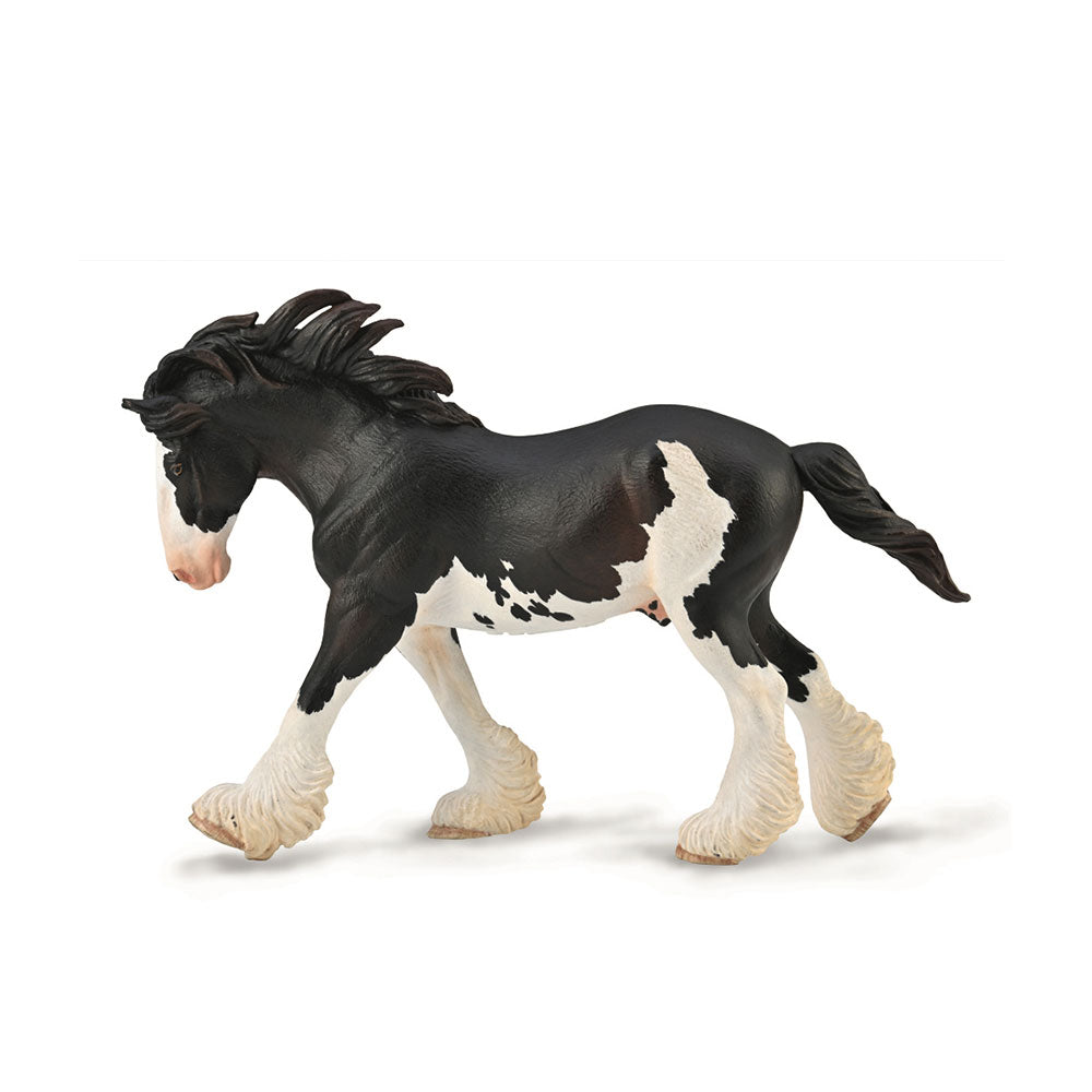 Collecta Clydesdale Stallionフィギュア(XL)