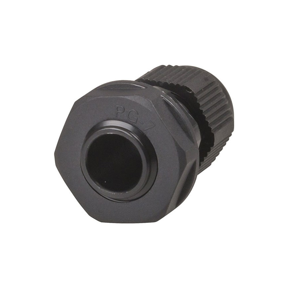 IP68 Vandtæt kabelkirtler Sort 2 stk