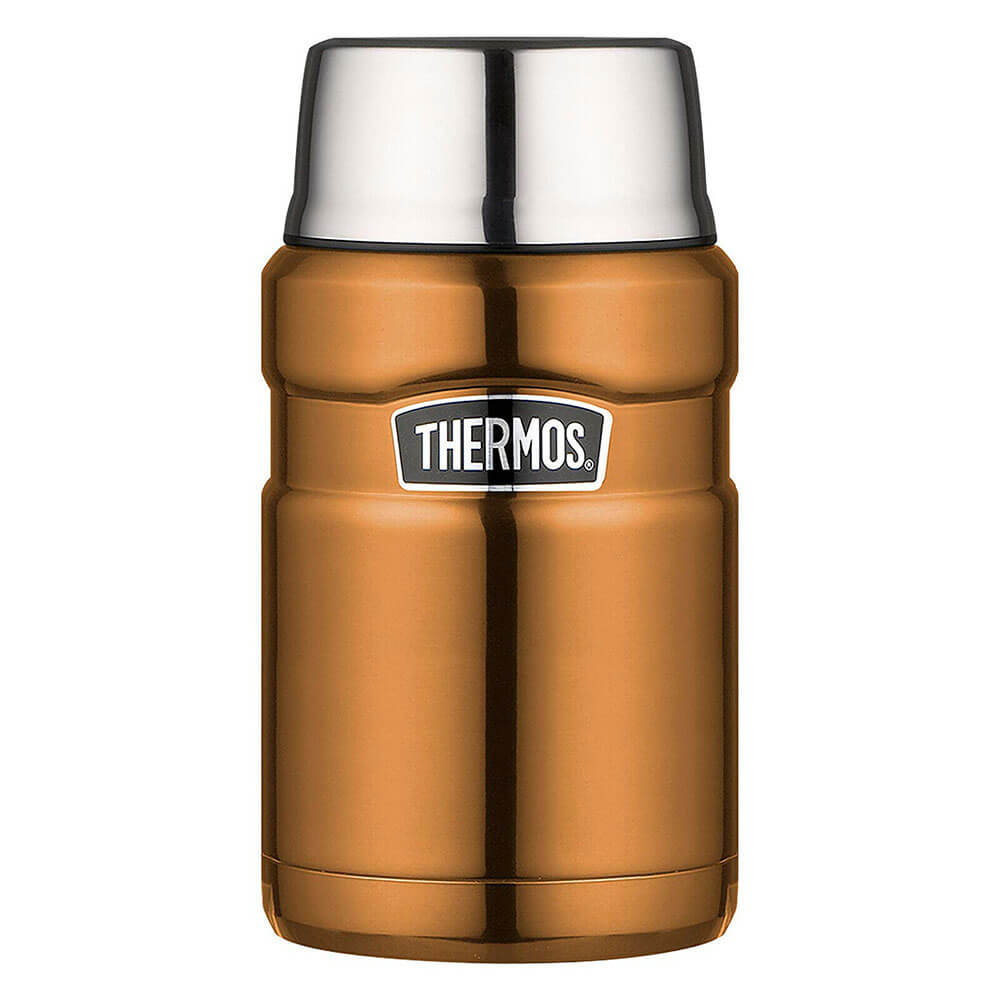 710 ml de acero inoxidable King al vacío Food Jr