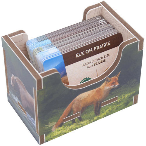 Folded Space Game Colour Inserts: Cascadia