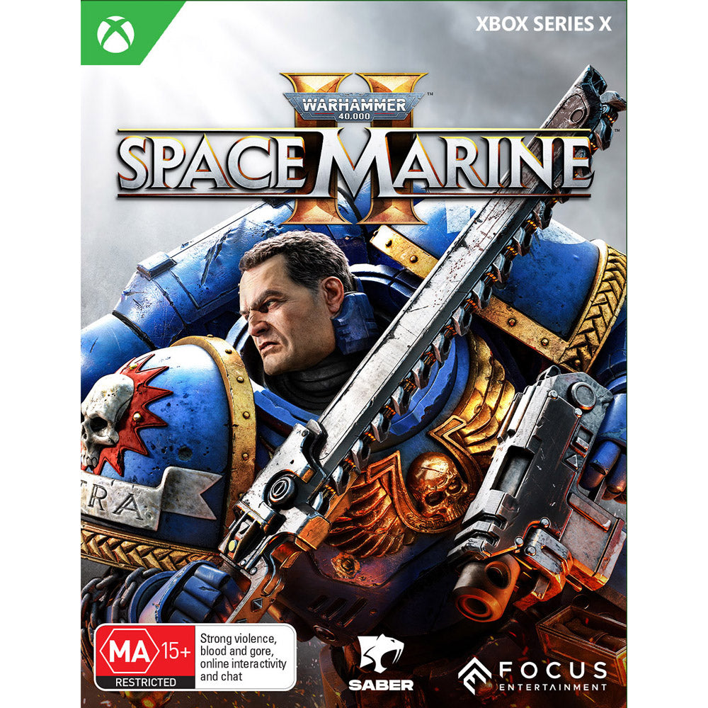 Warhammer 40,000 Space Marine 2ゲーム