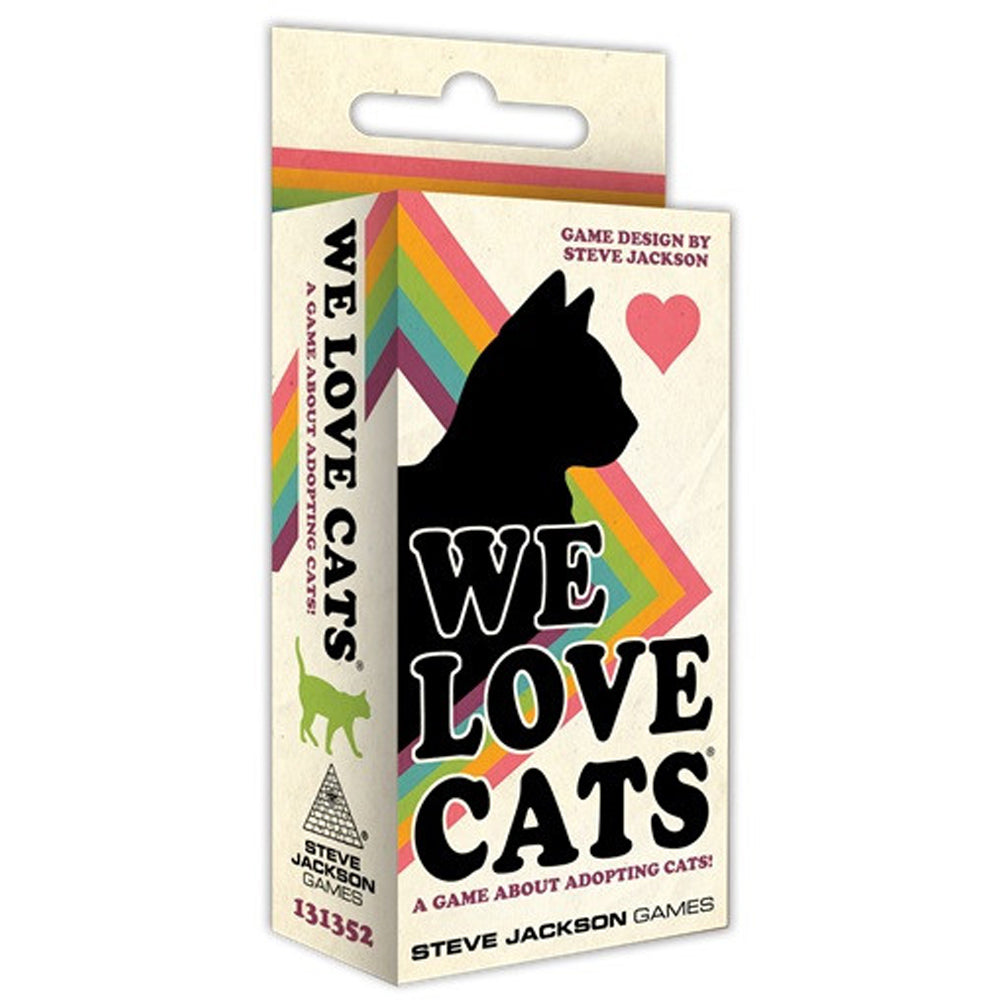 We Love Cats Party Game