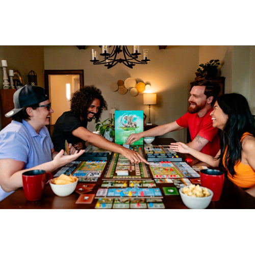 Ark Nova Zoo Map Pack 2 Game