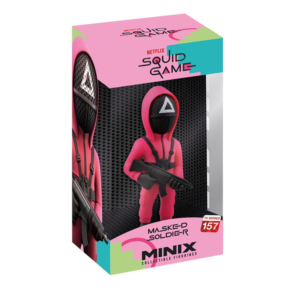 MINIX Squid Game Masked Guard Figure