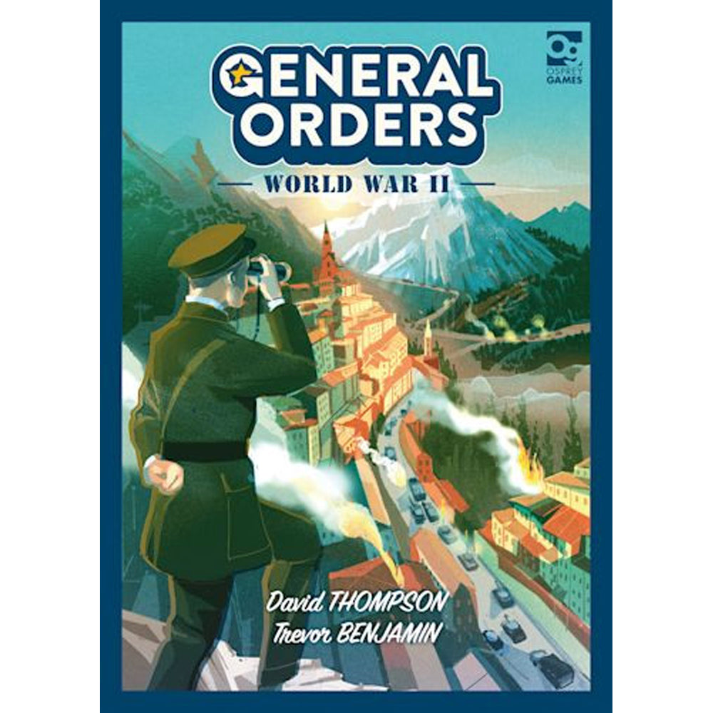 General Orders World War II Strategy Game