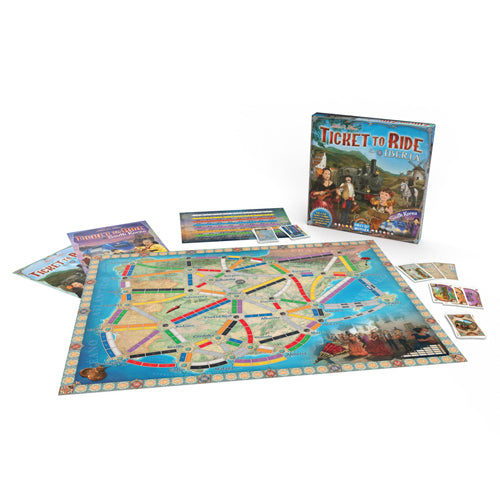 Ticket to Ride Map Collection Volume 8 Iberia & South Korea