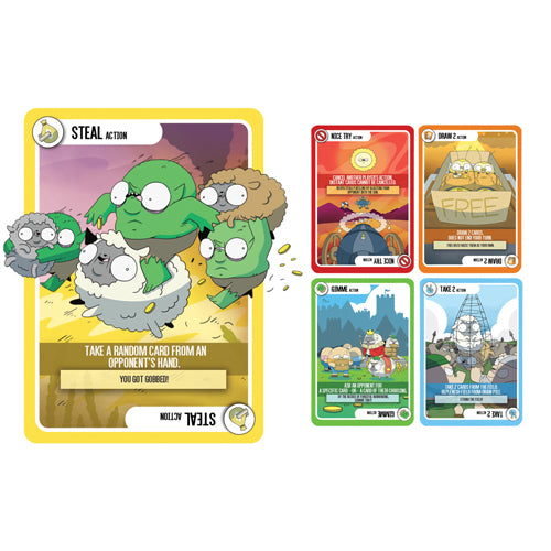 Sheep in Disguise Party Game