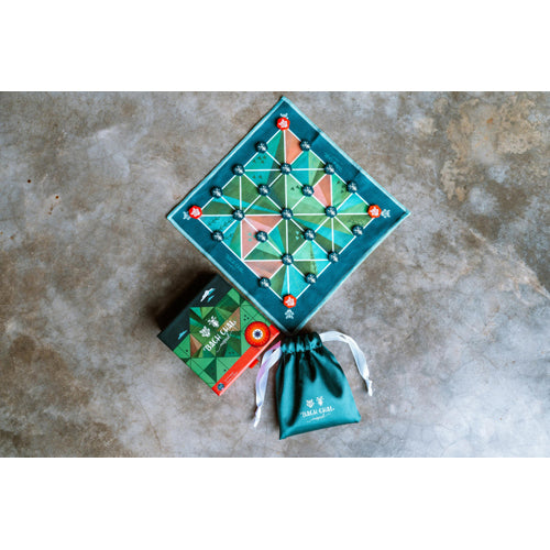 Bagh Chal Strategy Board Game