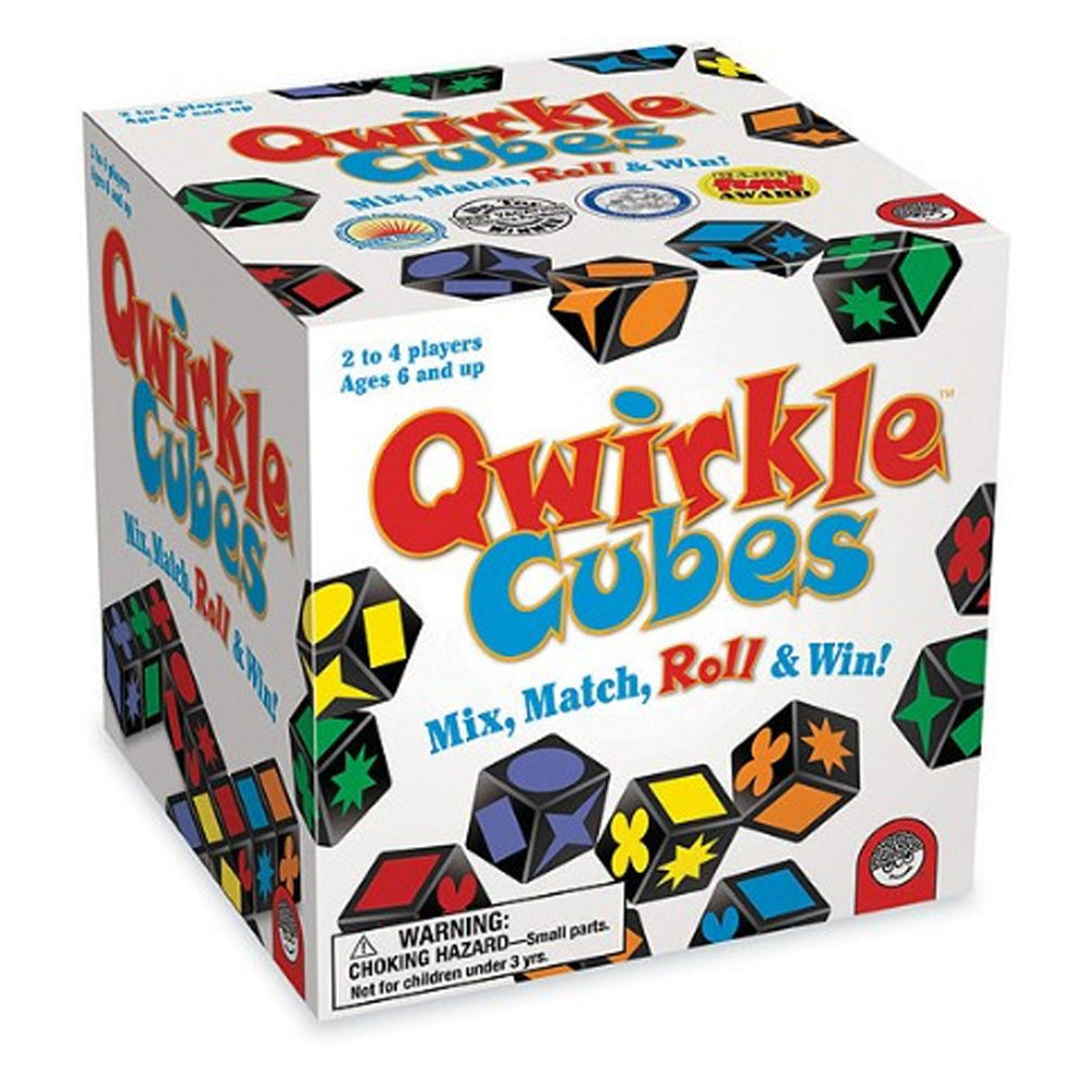 Qwirkle Cubes Family Game
