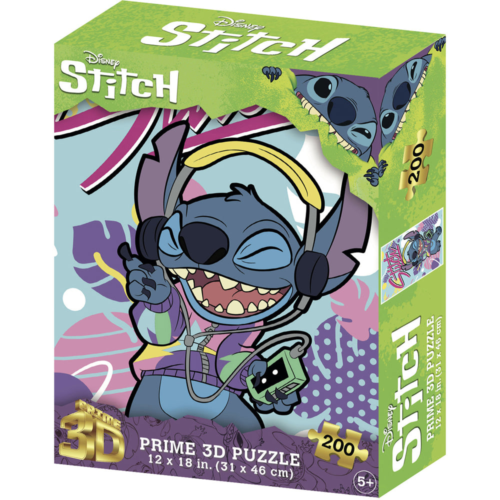 Prime 3D Disney Stitch Puzzle