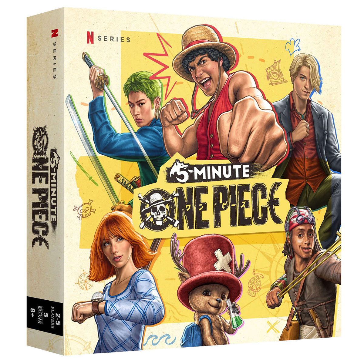 5 Minute One Piece Game