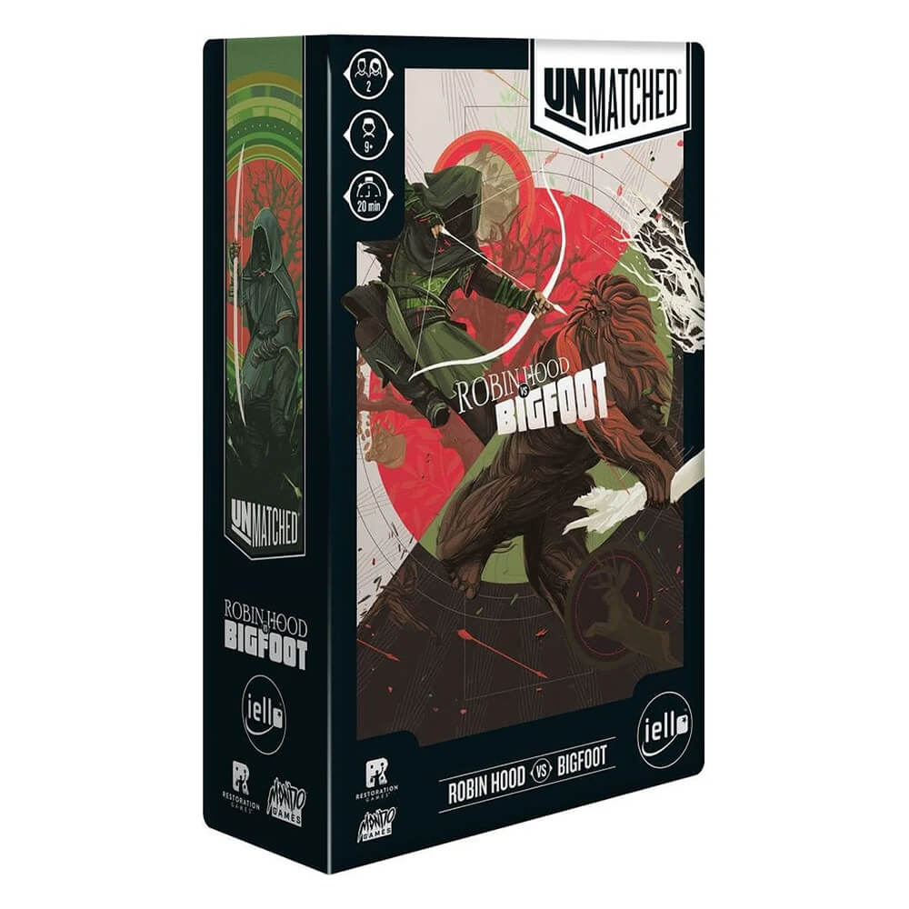 Niezrównana gra planszowa Robin Hood vs Bigfoot