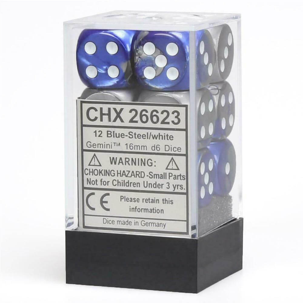 D6サイコロジェミニ16mm(12サイコロ)