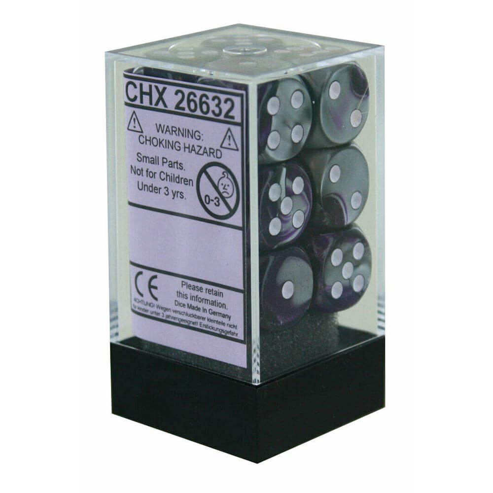 D6サイコロジェミニ16mm(12サイコロ)