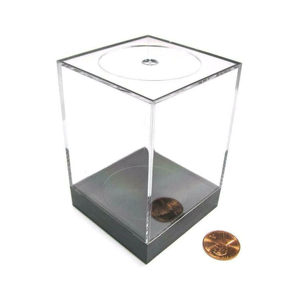 Caja de pantalla de plástico