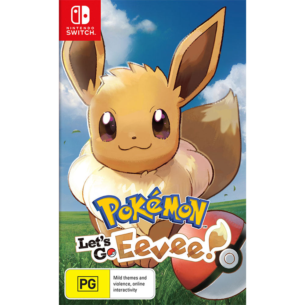 Swi Pokemon Let's Go Eevee!ゲーム