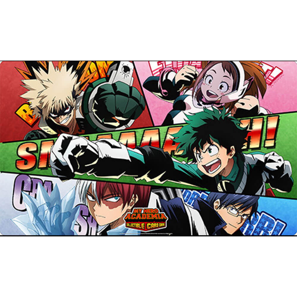 Mi héroe academia ccg playmat