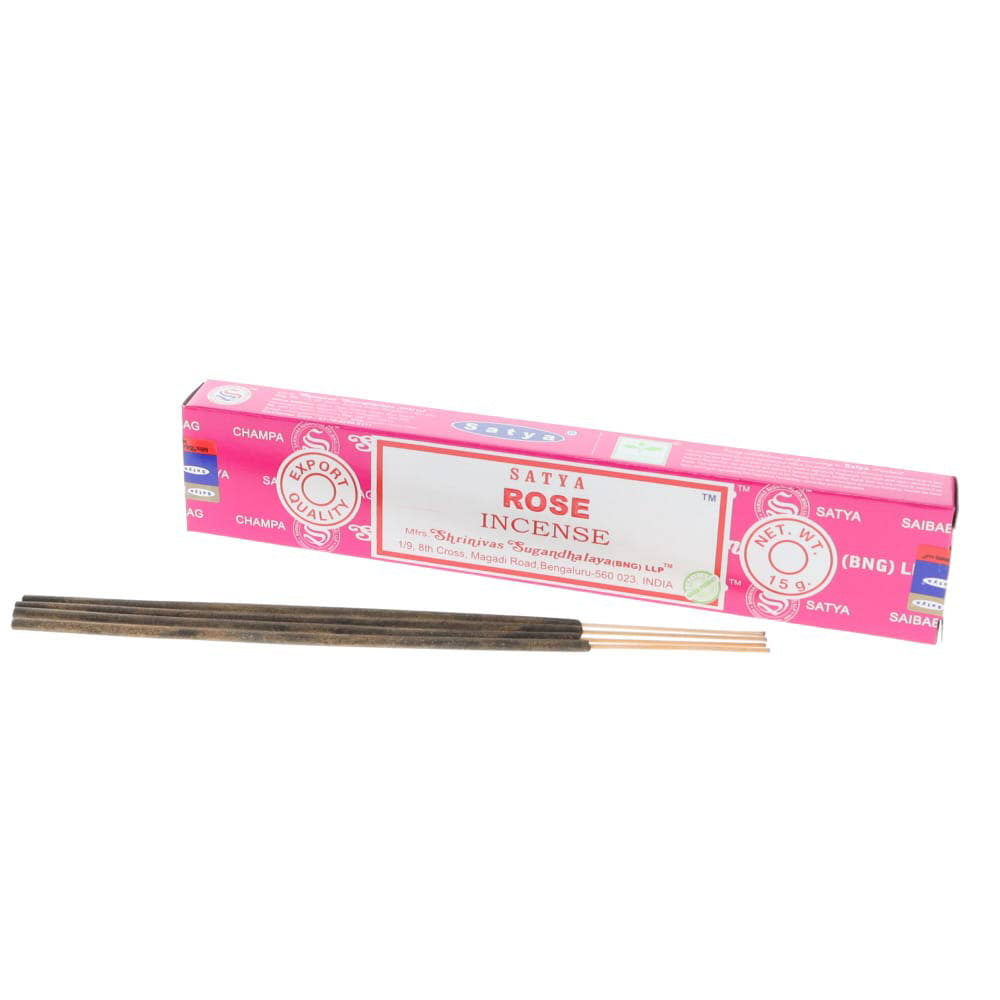 Rose Incense Satya Sticks 15g