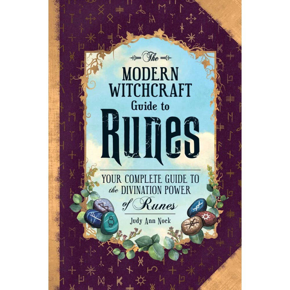 Modern Witchcraft Guide to Runes Book