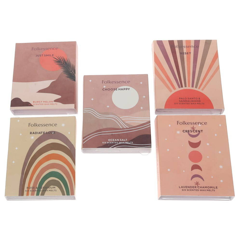 A Fresh Start Pack of 5, 30 Wax Melts