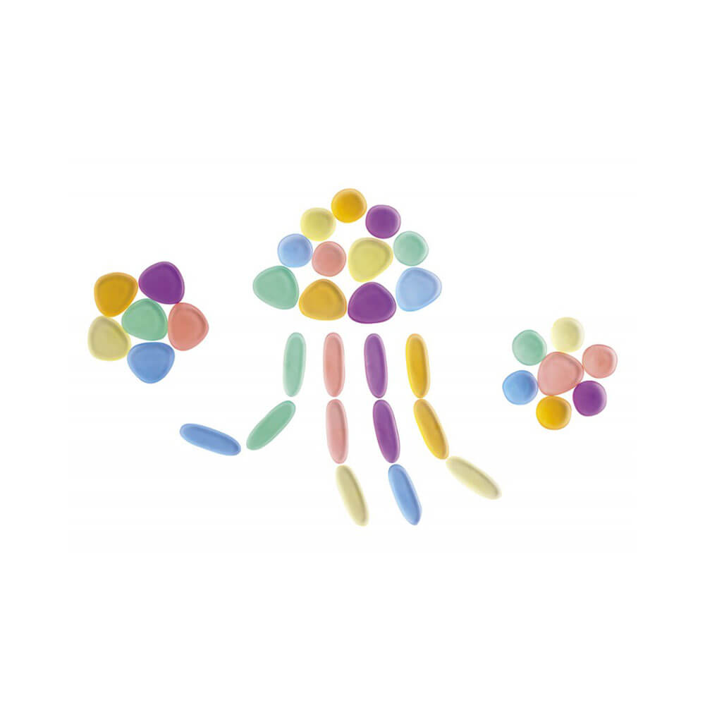 ECジュニアレインボーペブル(36/jar)