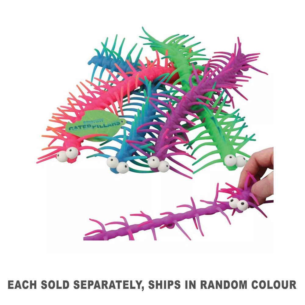 Keycraft Caterpillar Stretchy Fun Toy