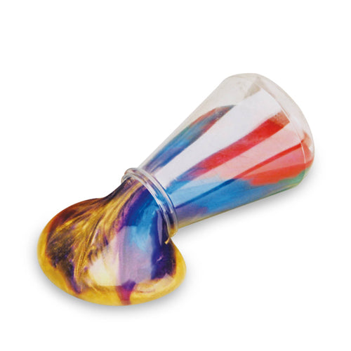 Keycraft Rainbow Slime in Flask