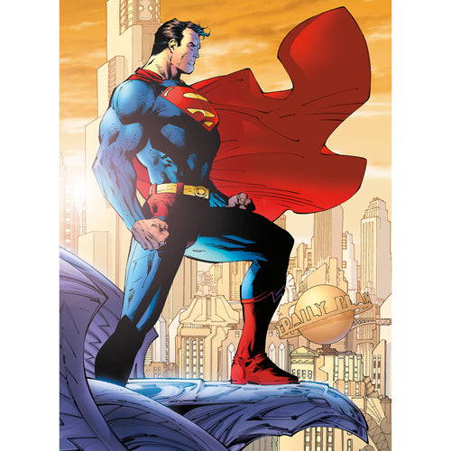 Superman 500-Piece Puzzle Fun Box Set