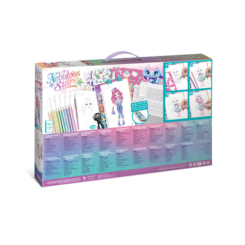 Nebulous Stars Fashion Designer Light Pad