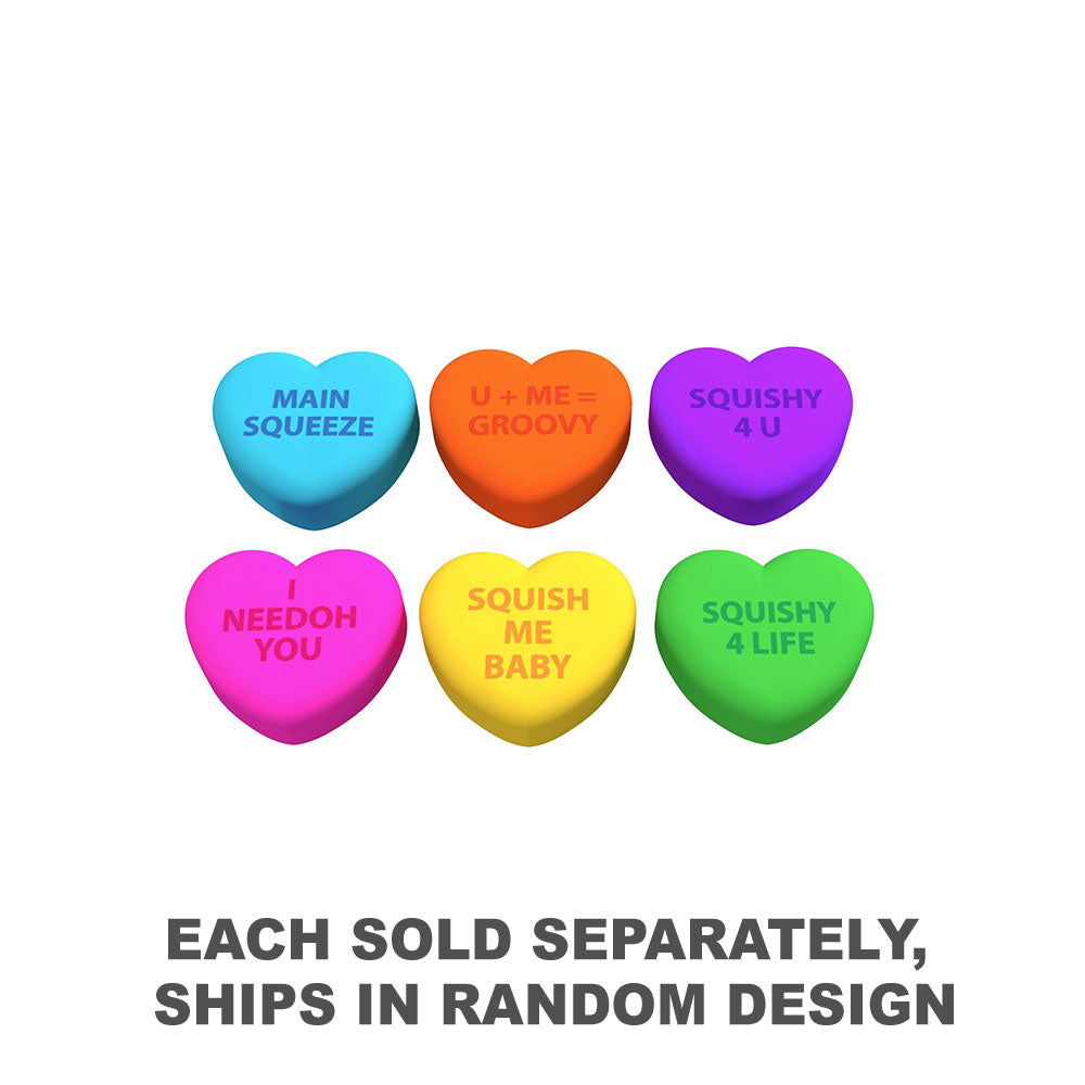 Schylling Teenie Squeeze Hearts Nee Doh