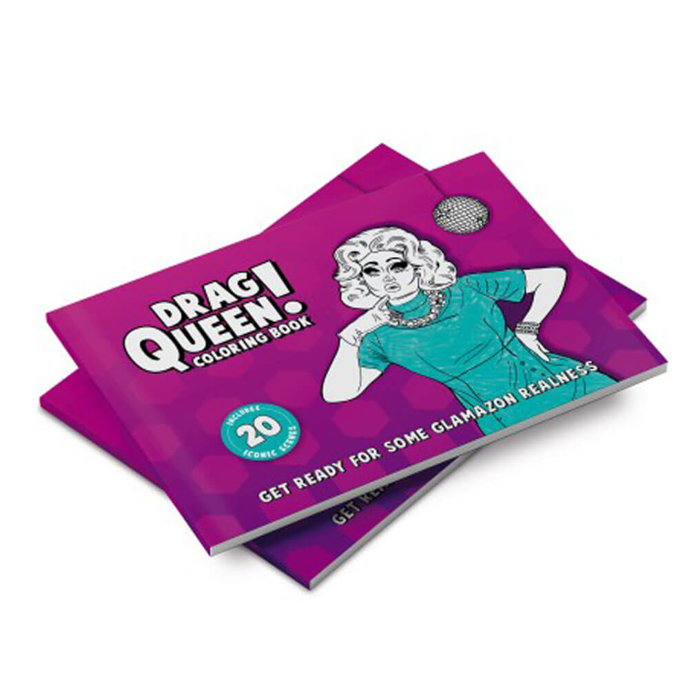 Bubblegum Stuff-Malbuch für Erwachsene