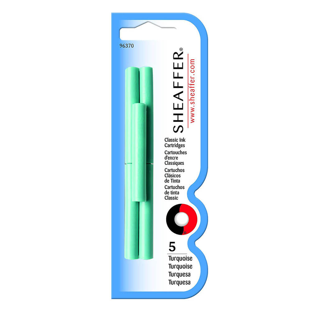 Skrip Fountain Pen Inkカートリッジ(カードごとに5)