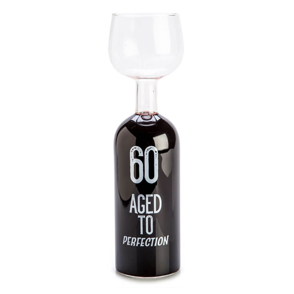 Alles Gute zum Geburtstag Weinflaschenglas