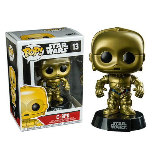 Star Wars C-3PO Pop! Vinyl