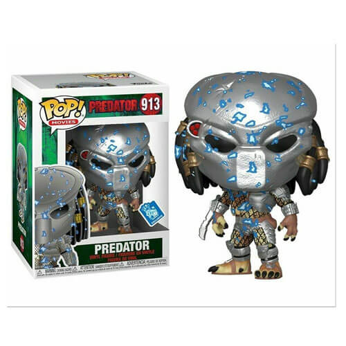 Predator Electric Armor Blue US Exclusive Pop
