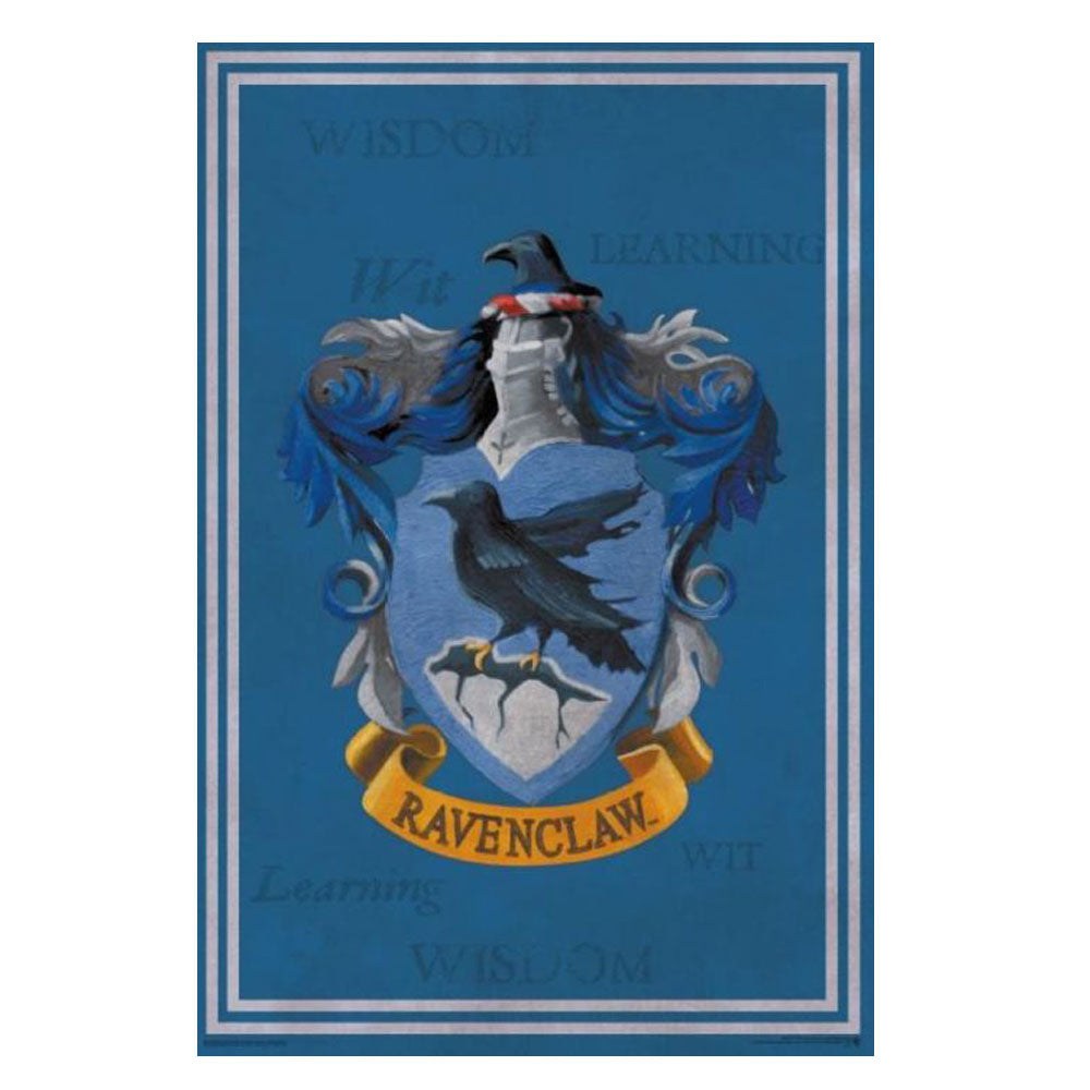 Harry-Potter-Wappen-Poster