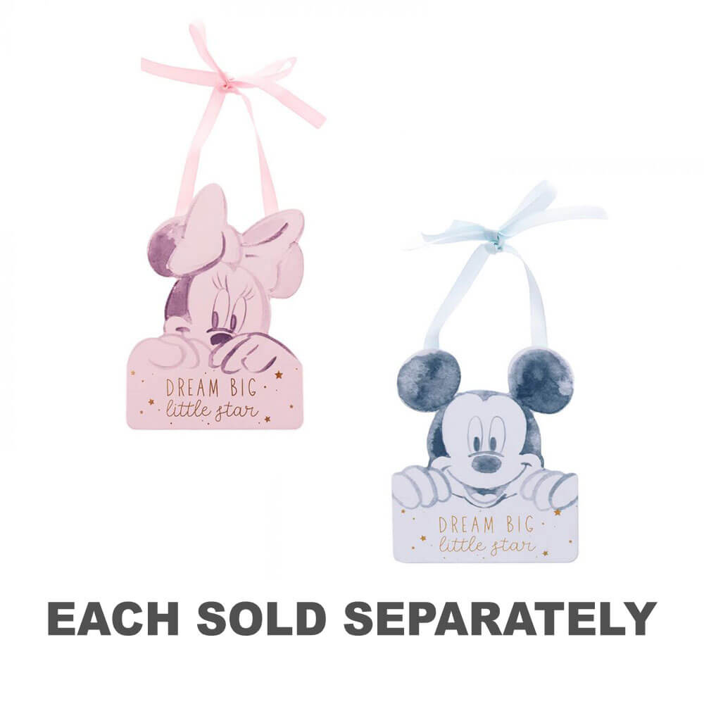 Disney Gifts Little Star Hanging Plaque