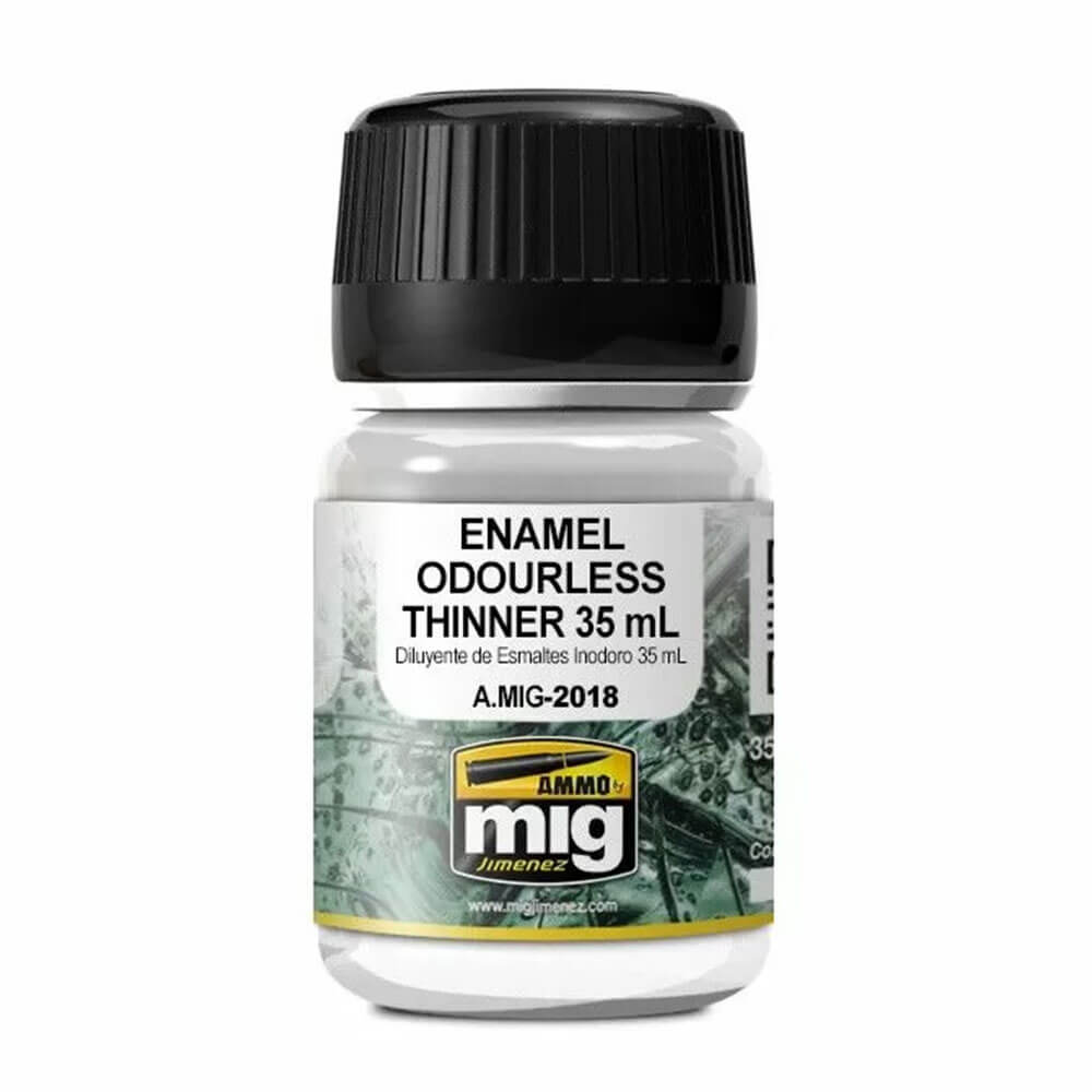 Ammunition av MIG -tillbehör 35 ml