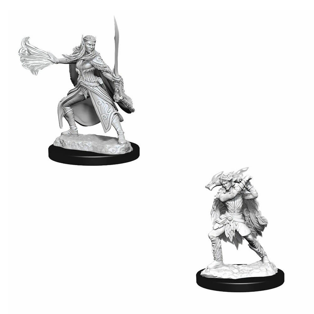 D&D Nolzurs Miniaturas sin pintar