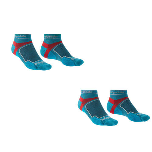 Men's Coolmax Sport Low Socks (Blue)