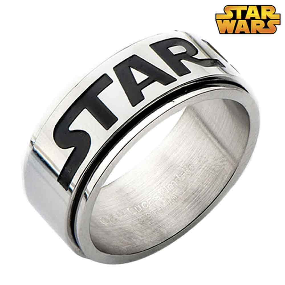 Star Wars Logo Spinner Ring